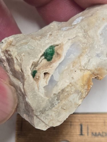 Stunning Green Crystalline Variscite specimen