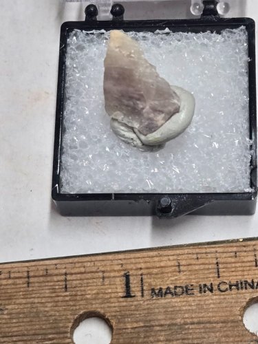 Stunning Pinkish Pollucite thumbnail specimen