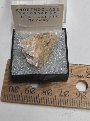 Beautiful Anorthoclase thumbnail specimen