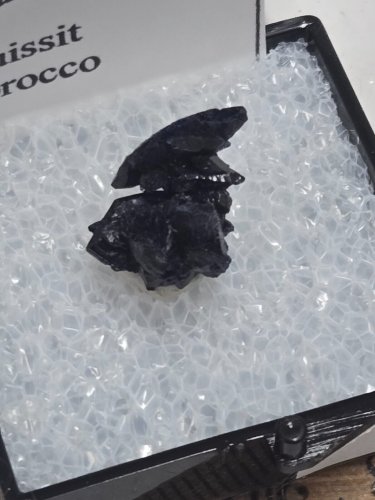 Beautiful blue Azurite thumbnail specimen
