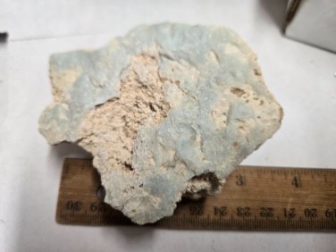 Beautiful Blue Alunite specimen
