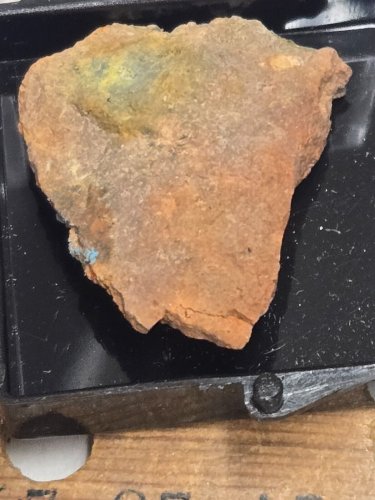 Beautiful Roasted Gold thumbnail specimen