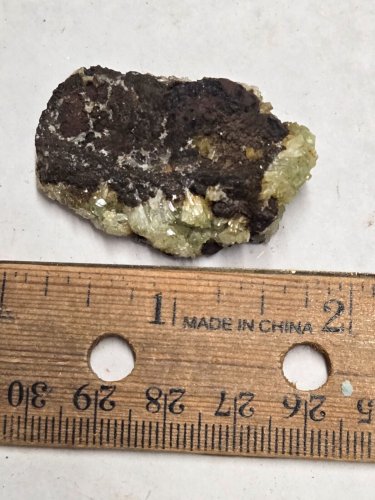 Stunning Yellow Adamite specimen
