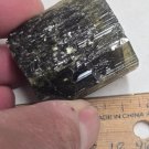 Beautiful Green Tourmaline Crystal with topaz