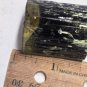 Beautiful Green Tourmaline Crystal with topaz