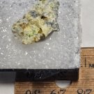 Beautiful Arthurite Pharmacosiderite thumbnail specimen