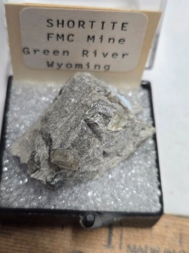 Beautiful Shortite thumbnail specimen