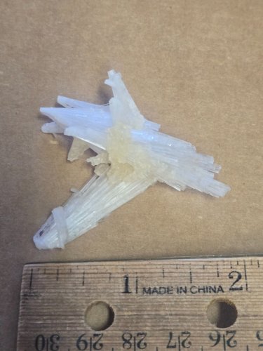 Stunning Scolecite Calcite specimen