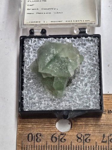 Beautiful Green Fluorite thumbnail specimen