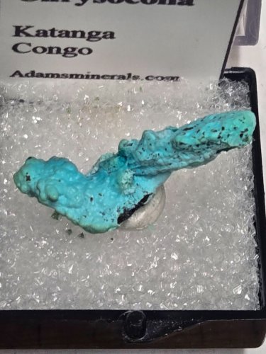 Stunning Chrysocolla specimen