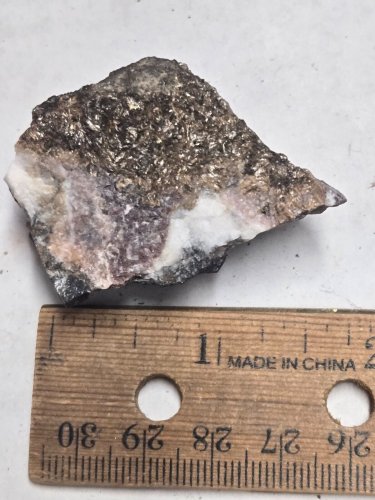 Beautiful Bementite specimen