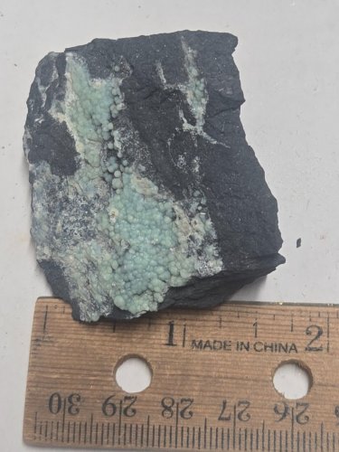 Stunning Green Botroidal Variscite specimen