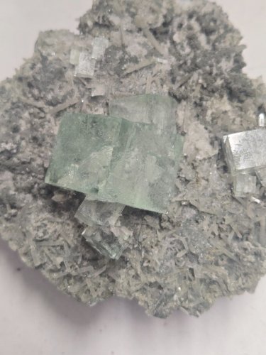 Beautiful Translucent Green Fluorite Specimen