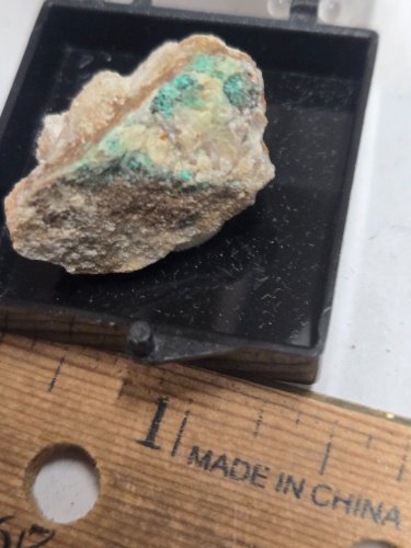 Rare Tlapallite thumbnail specimen