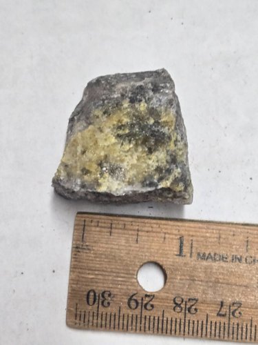Beautiful Berzeliite specimen