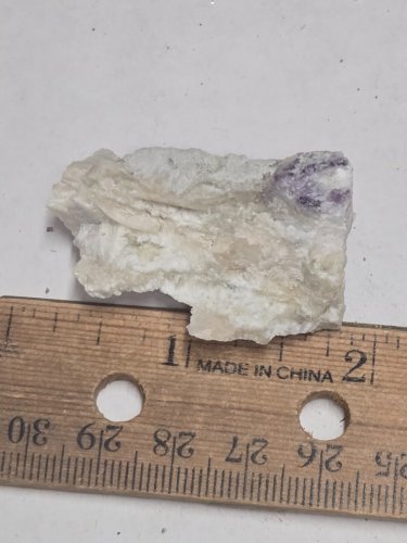 Beautiful Bohmite on Natrolite specimen