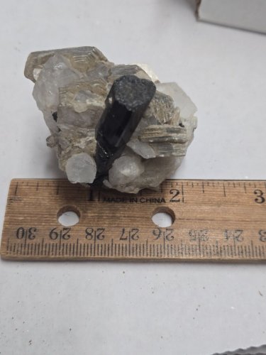 Nice Tourmaline w mica Specimen