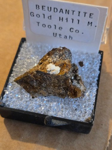Stunning Beudantite thumbnail  specimen