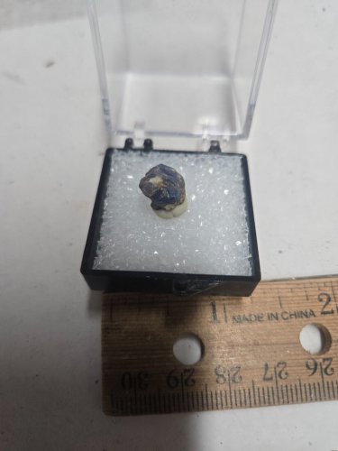 Stunning Kenya sapphire crystal