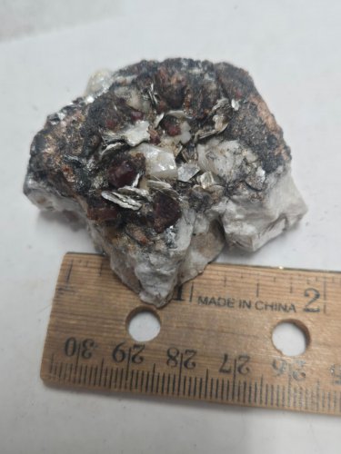 Stunning Spessartine Garnet specimen