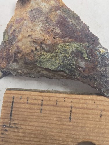 Stunning kidwellite specimen