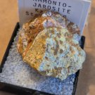 Stunning Ammoniojarosite thumbnail  specimen