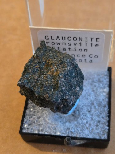Stunning Glauconite thumbnail  specimen