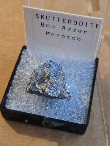 Stunning Skutterudite thumbnail  specimen