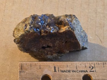 Brown Andradite specimen