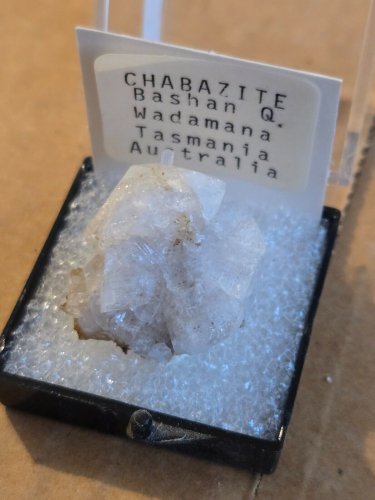 Stunning Chabazite thumbnail  specimen