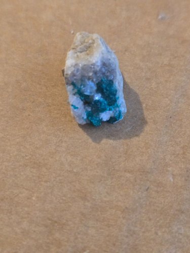 Stunning Dioptase thumbnail  specimen
