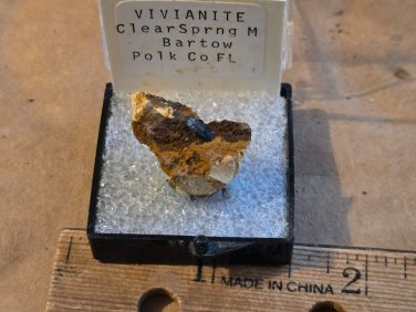 Stunning FL Vivianite specimen