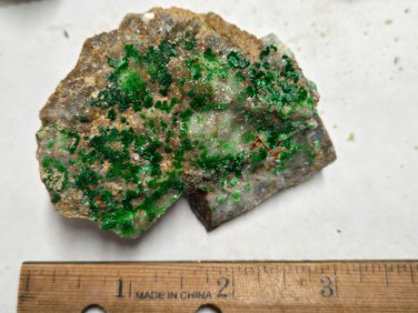 Beautiful green Conichalcite specimen