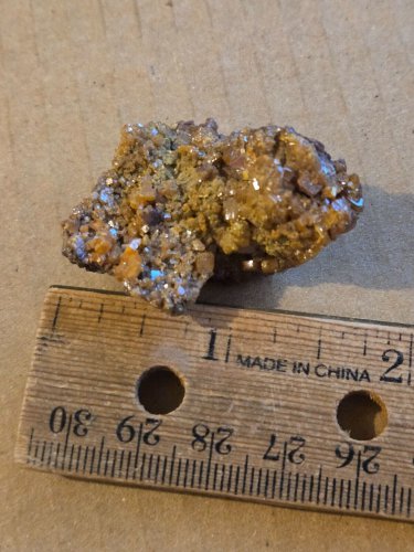 Stunning Los Lamentos Wulfenite Specimen