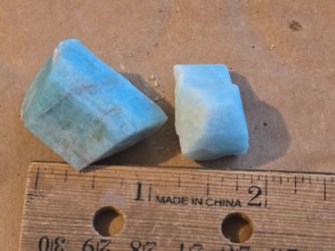 Beautiful Amazonite crystals