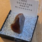 Stunning Lake Superior Agate Polished