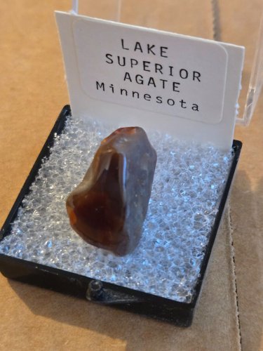 Stunning Lake Superior Agate Polished