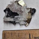 Beautiful Sphalerite pyrite quartz