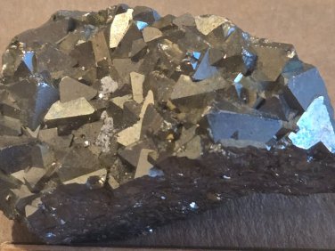 Beautiful Pyrite specimen
