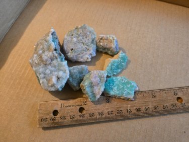 Grab Bag Colorado Amethyst Fluorite lot