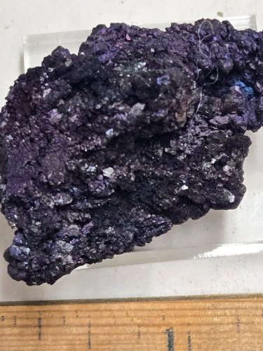 Beautiful Iridescent Chalcocite specimen