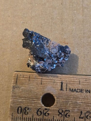 Beautiful Hausmannite w Andradite specimen