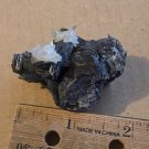 Beautiful Calcite on Hematite specimen