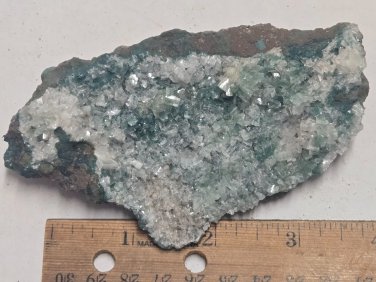 Stunning Heulandite with Julgoldite specimen