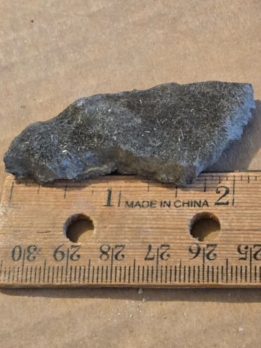 Rare Millerite Specimen