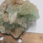 Stunning Green Apophyllite with stilbite