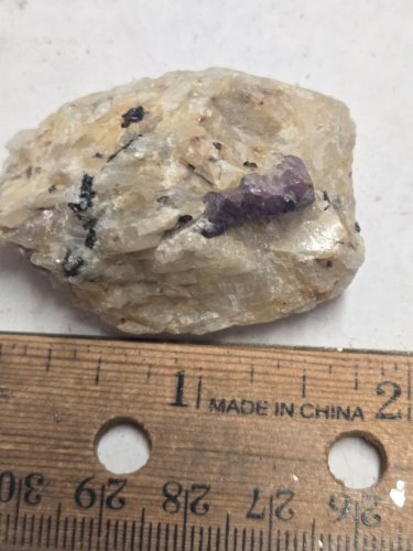 Stunning Sapphire in matrix specimen