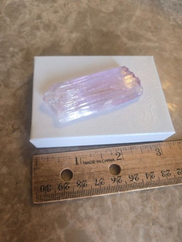 Beautiful Terminated Kunzite specimen
