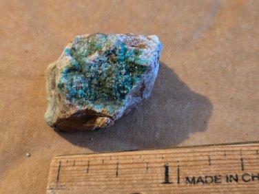 Beautiful Nevada Dioptase specimen