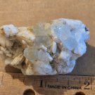 Beautiful Aquamarine w Albite specimen